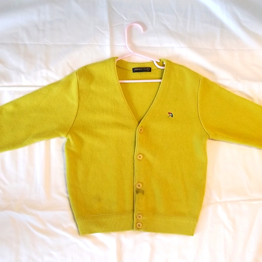 Arnold palmer junior gulf cardigan